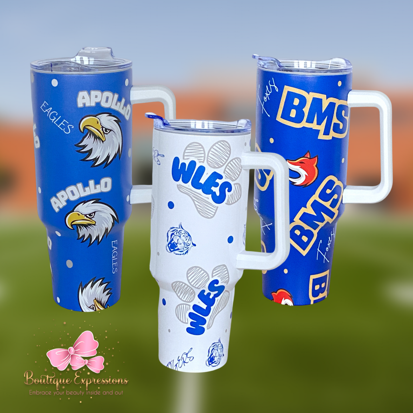 Kentucky Spirit Wear 40oz Tumblers