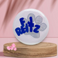 F. J. Reitz Paw Print Button Pin