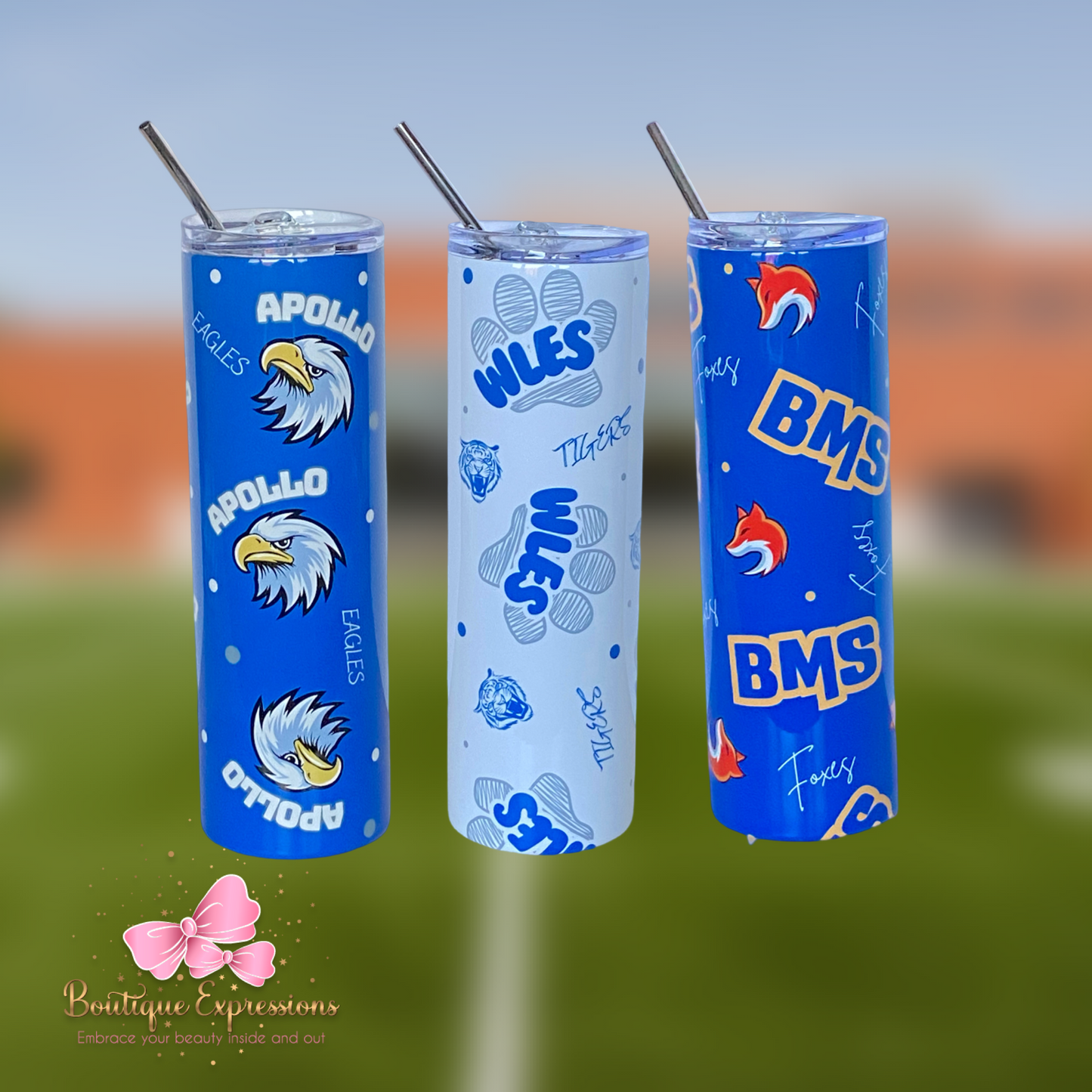 Kentucky Spirit Wear 30oz Skinny Tumblers