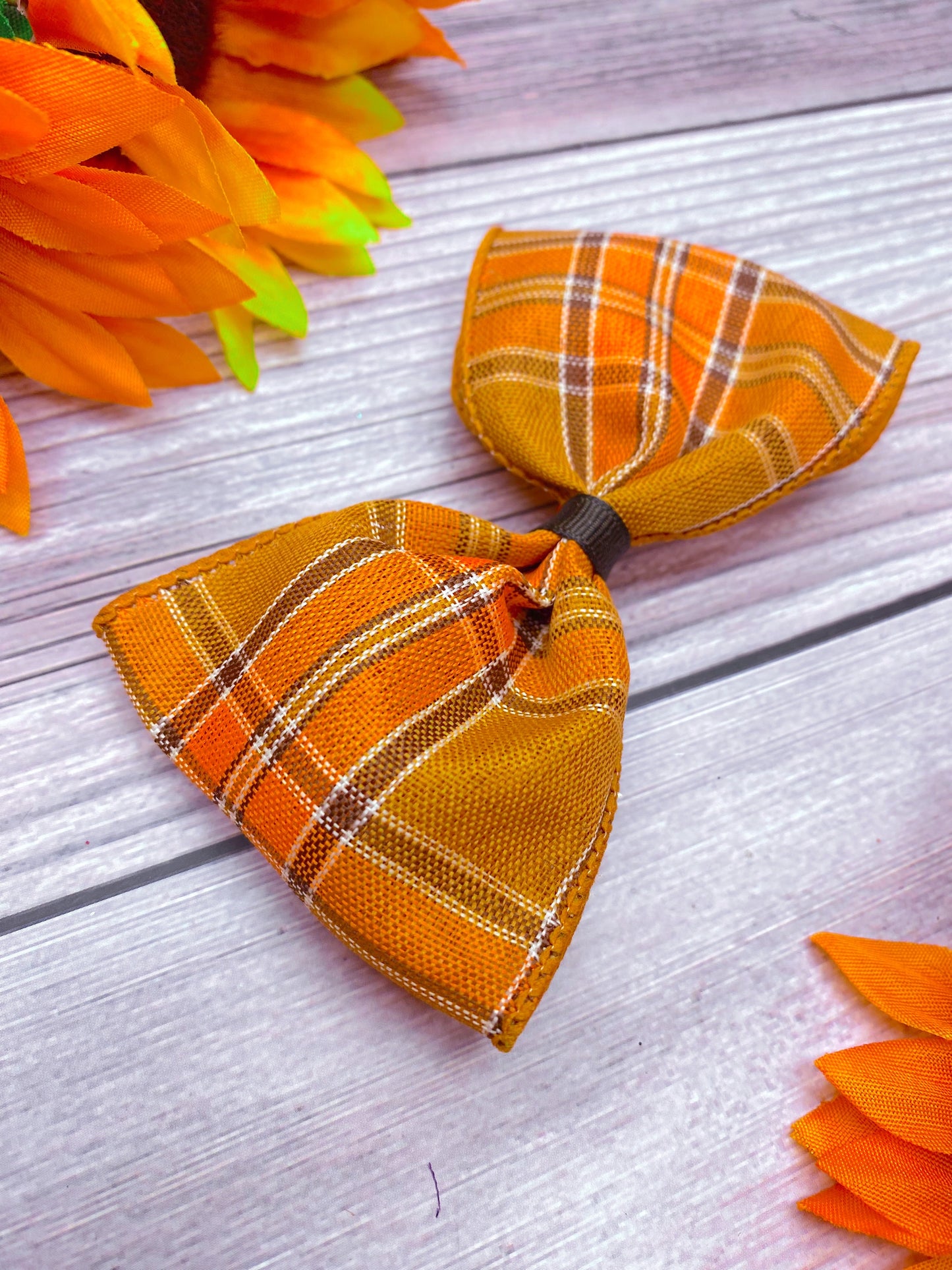 Pumpkin Pie Plaid