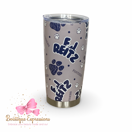 Indiana School Spirit 20oz Coffee Tumblers