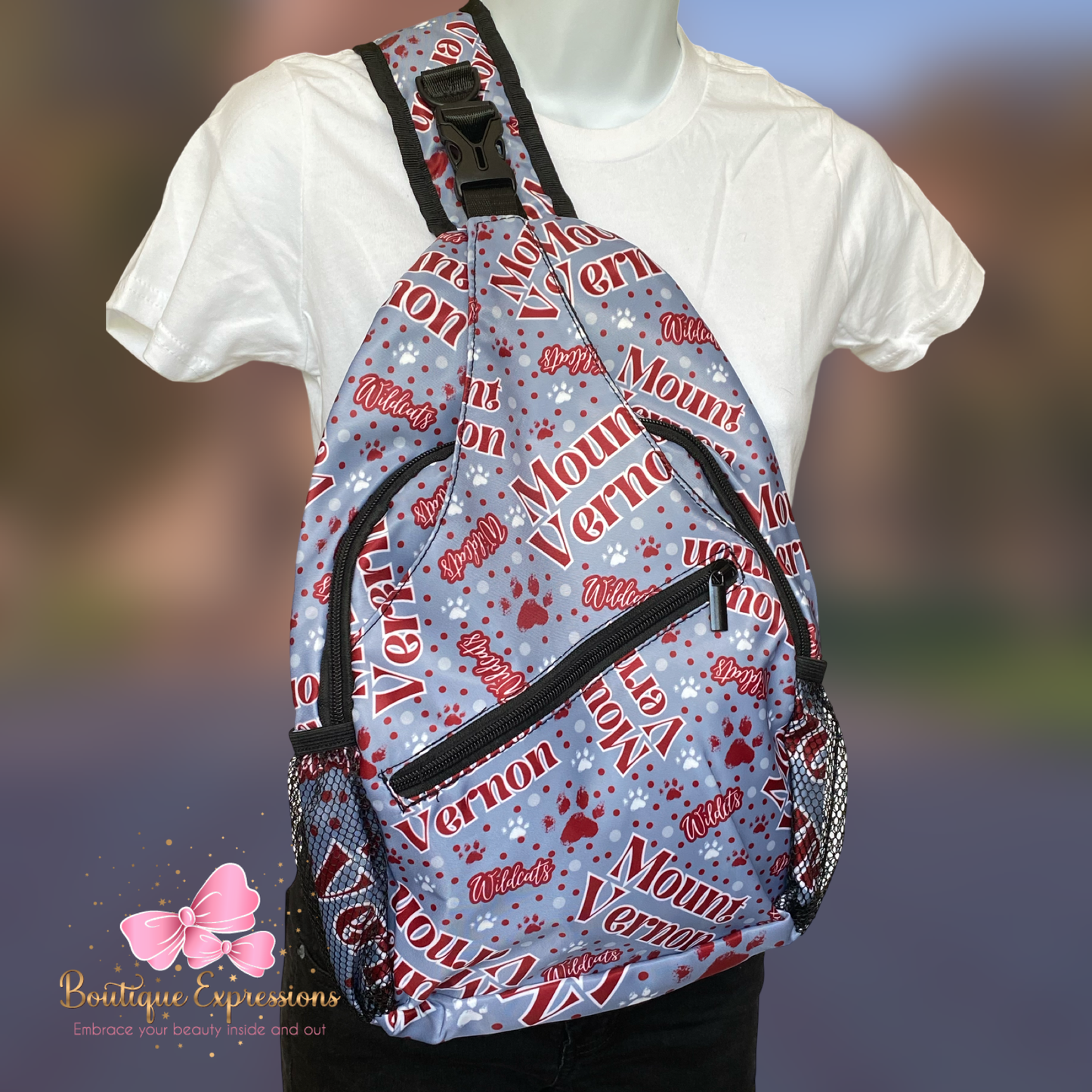 Indiana Spirit Wear Sling Bags