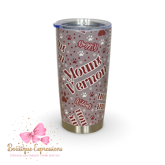 Indiana School Spirit 20oz Coffee Tumblers