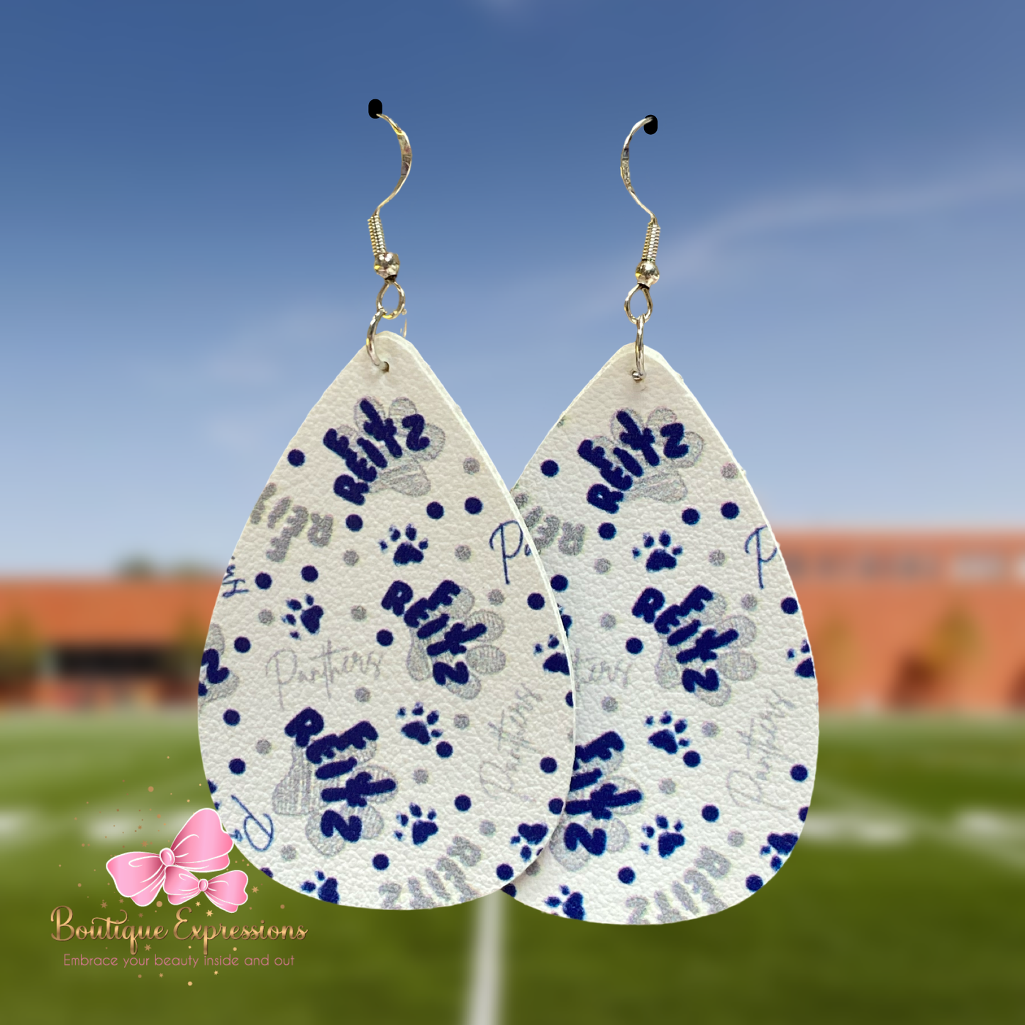 F.J. Reitz Teardrop Earrings