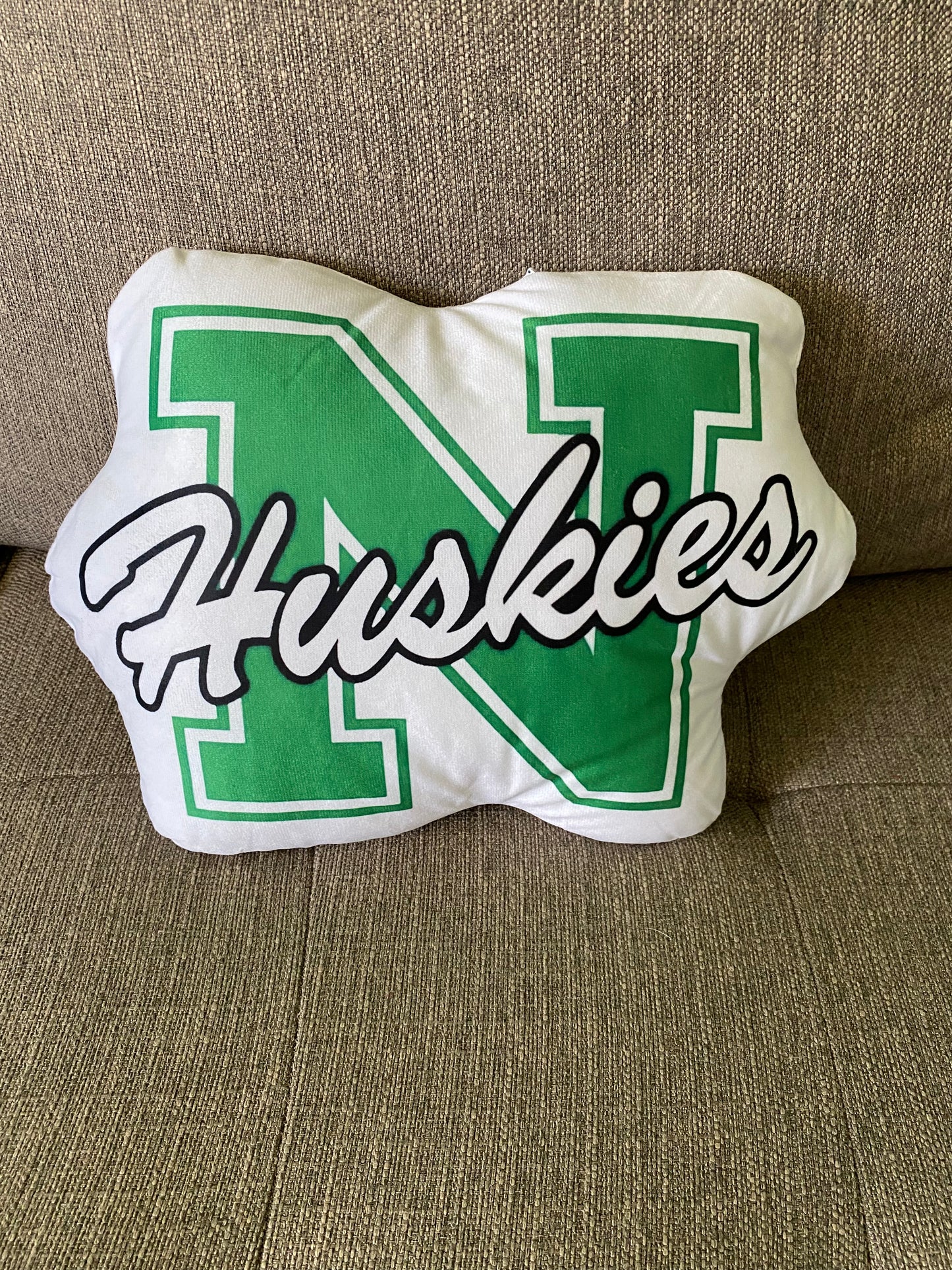 School Spirit Throw Pillows