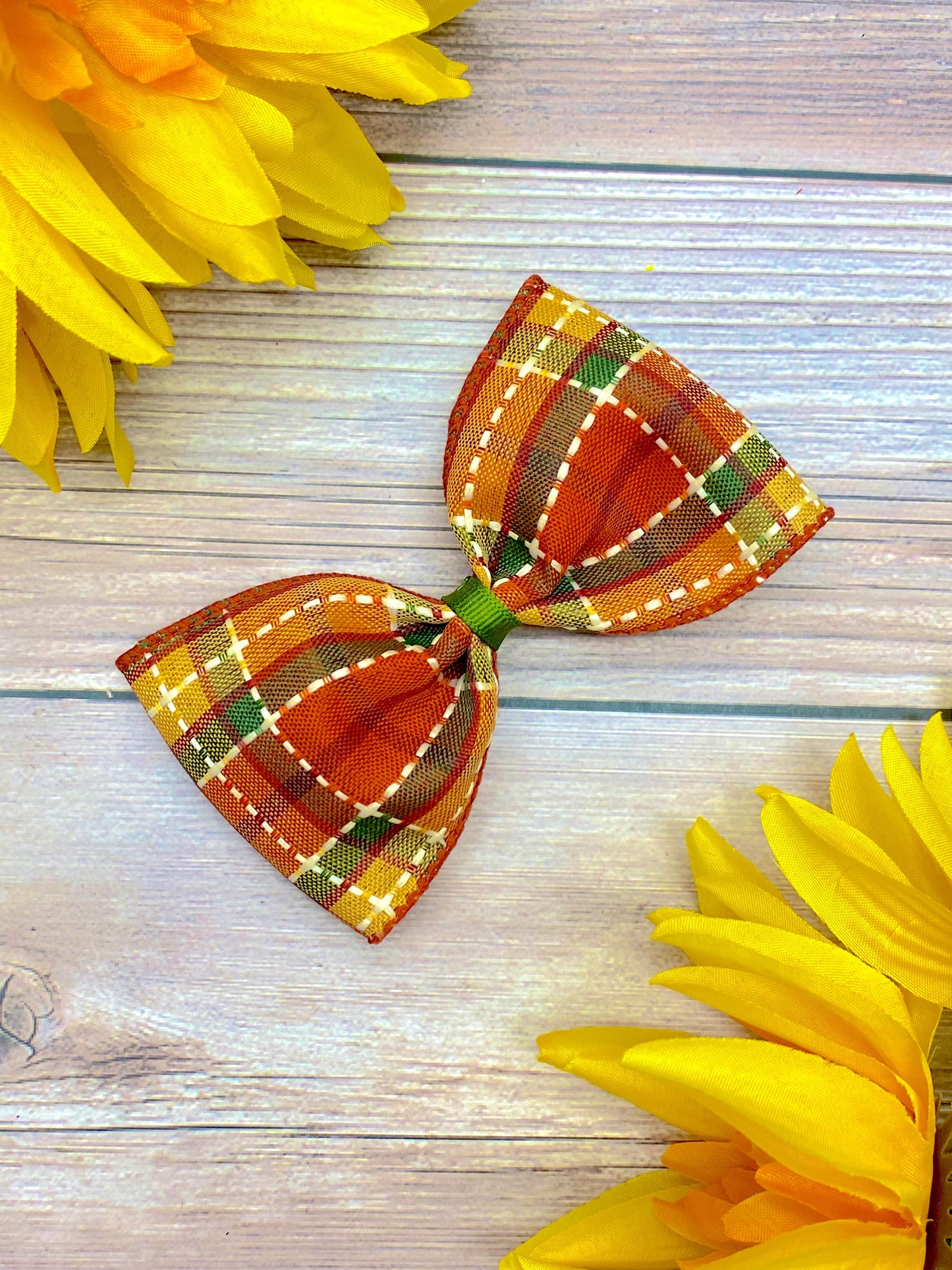 Cinnamon Scarecrow Plaid