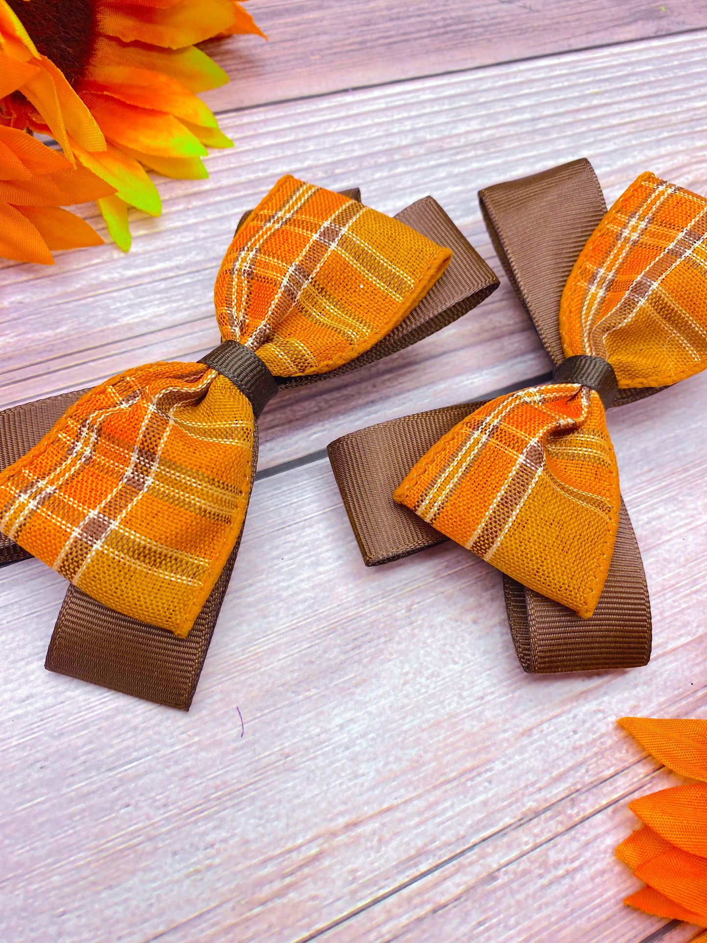 Pumpkin Pie Plaid