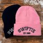 Timeless Fan Embroidered Beanie