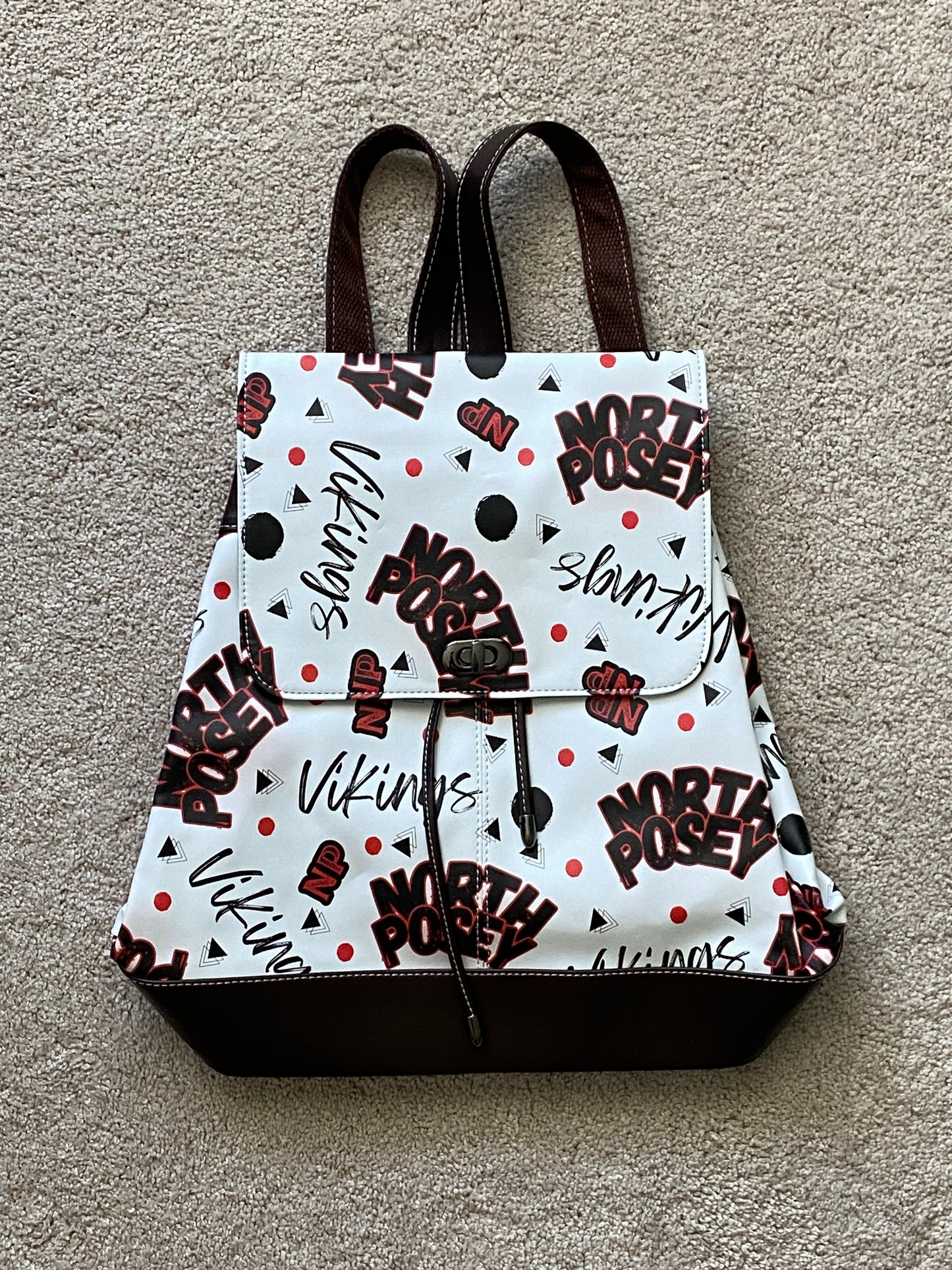 School Spirit Bucket Bags (discontinued)