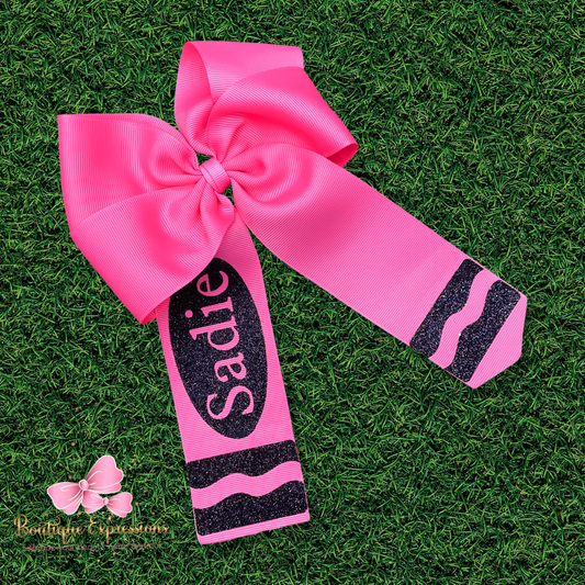 Tails Down Bow (custom)