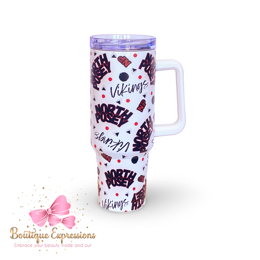 Indiana School Spirit 40oz Tumblers