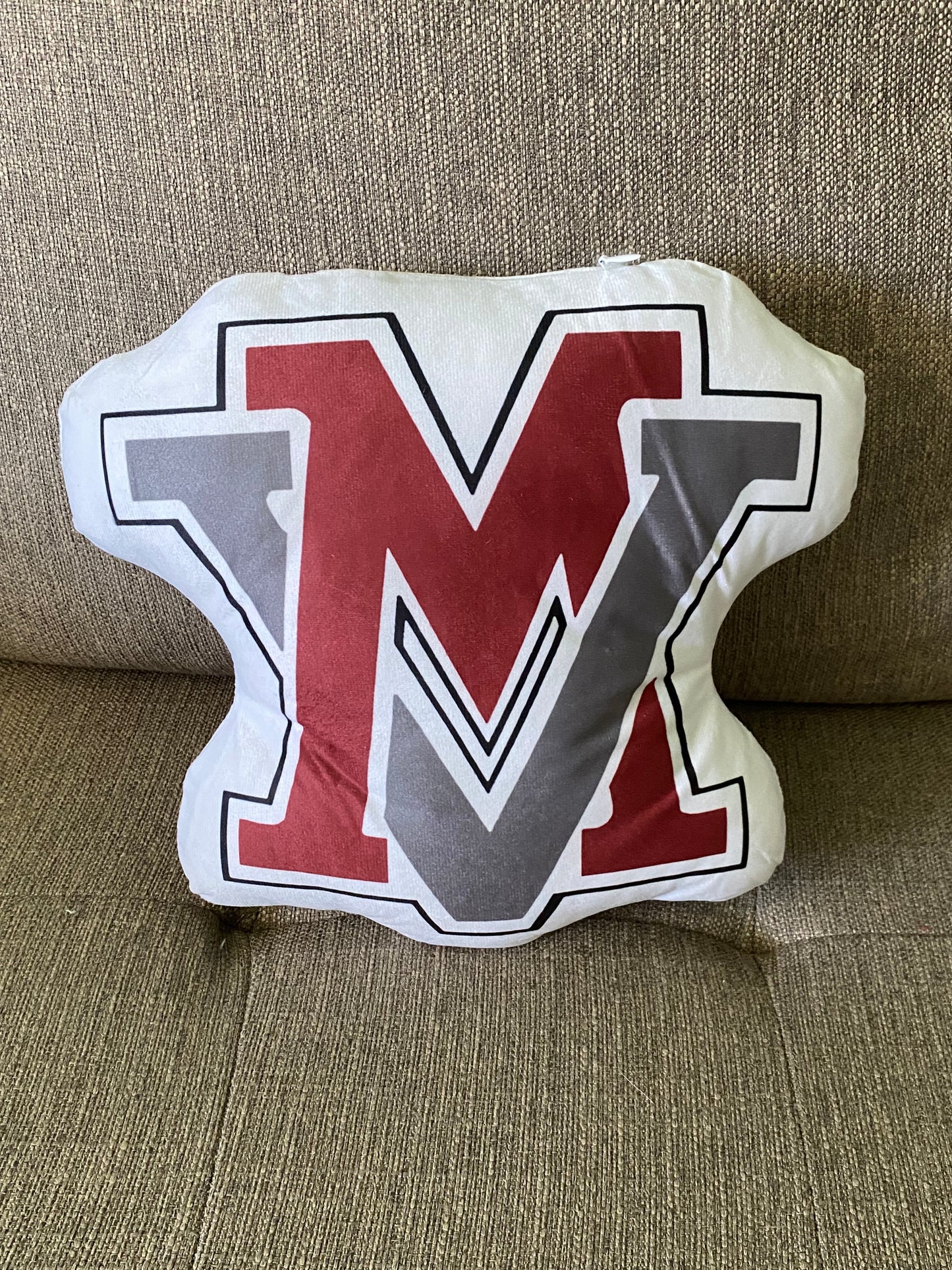 School Spirit Throw Pillows