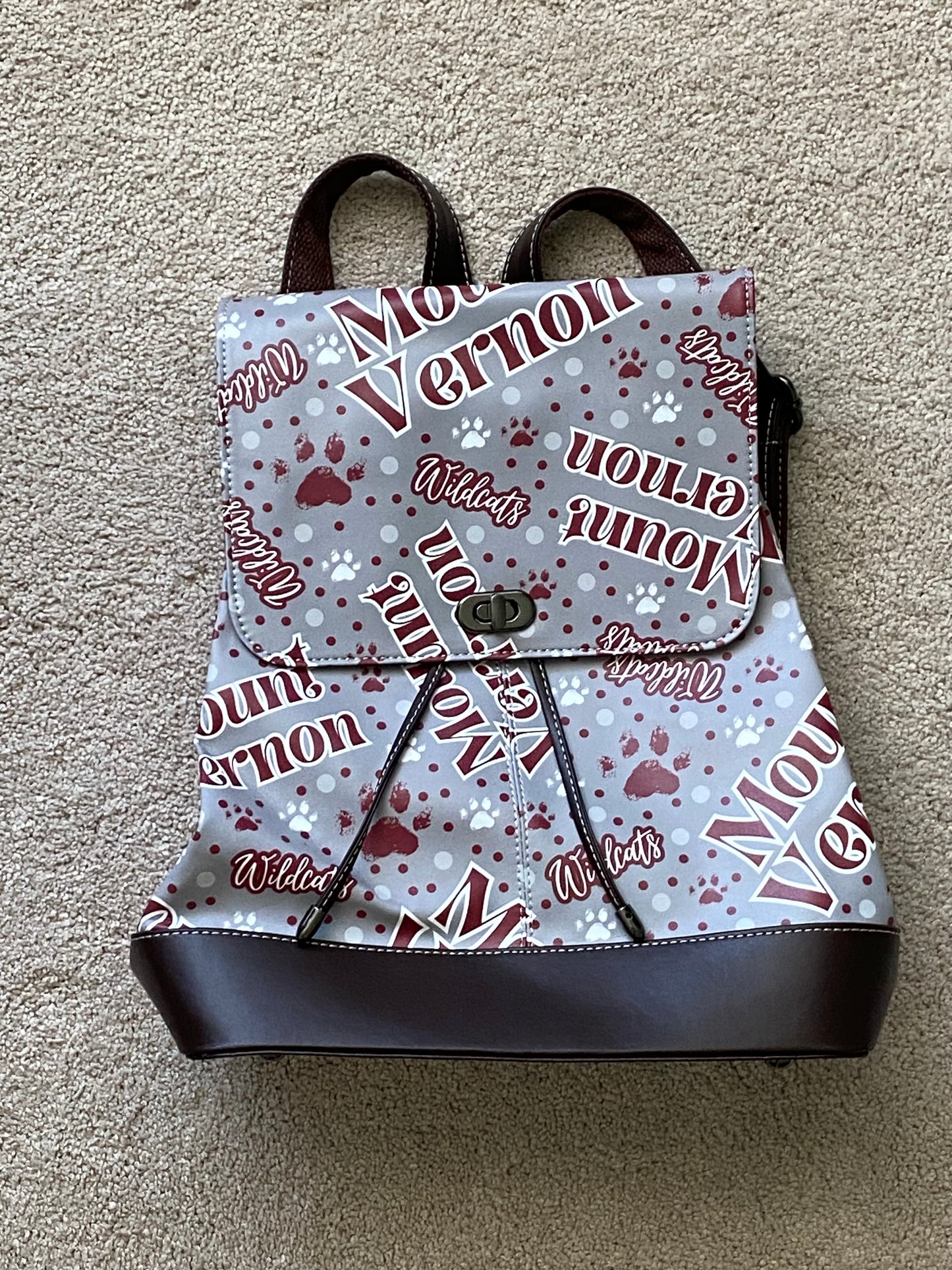 School Spirit Bucket Bags (discontinued)