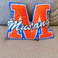 School Spirit Throw Pillows