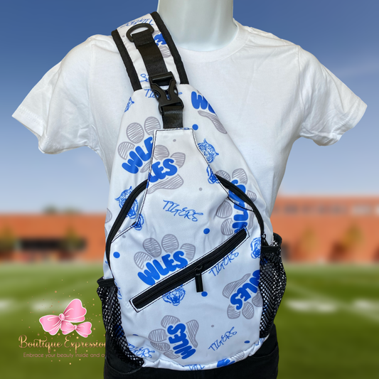 Kentucky School Spirit Wear Sling Bags