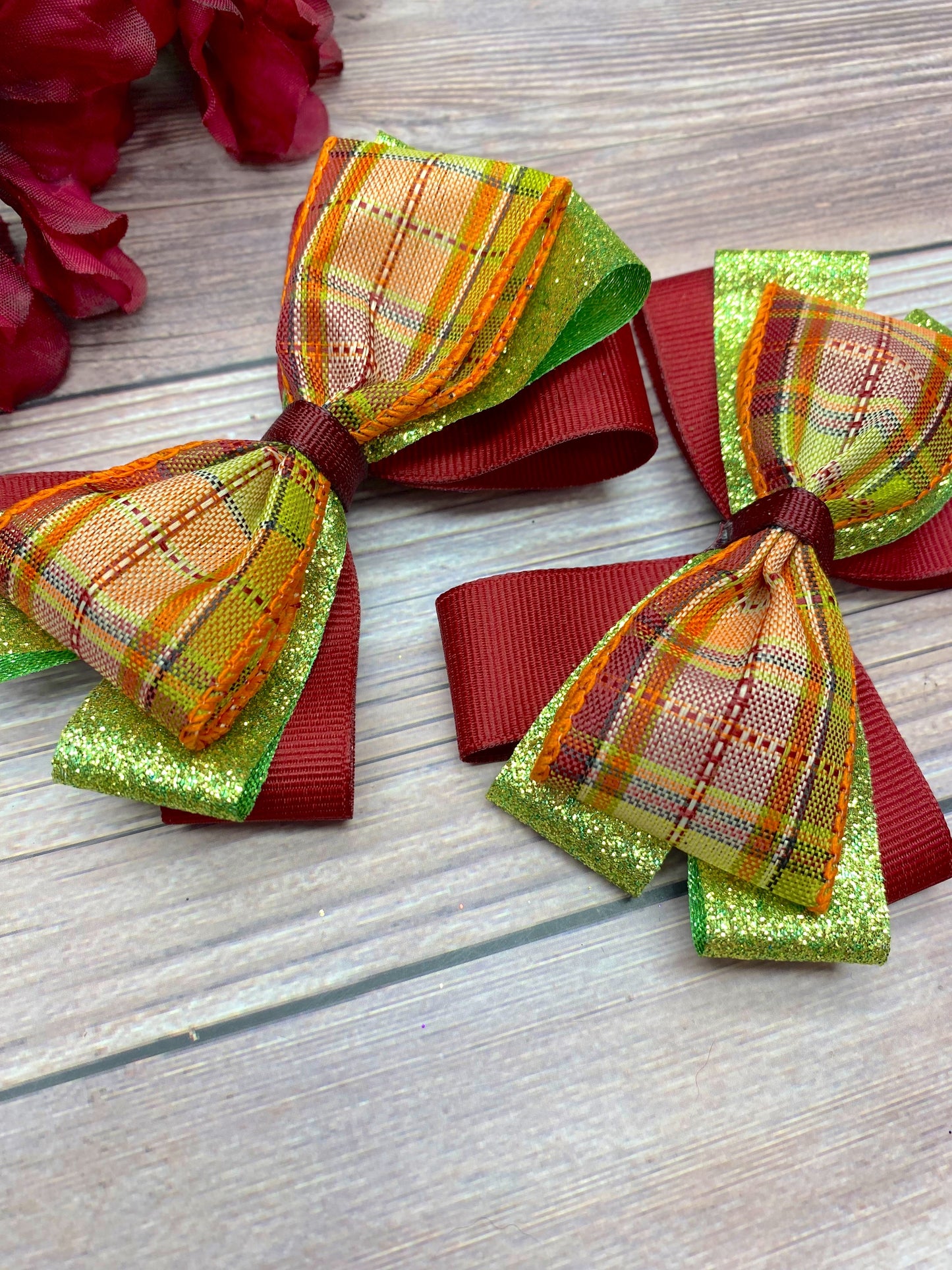 Cranberry Plaid