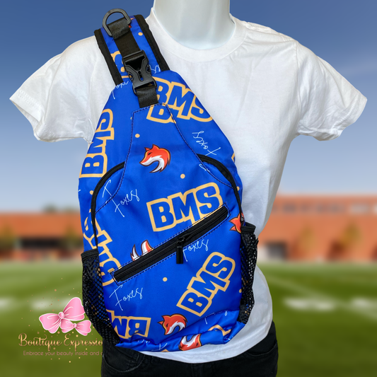 Kentucky School Spirit Wear Sling Bags