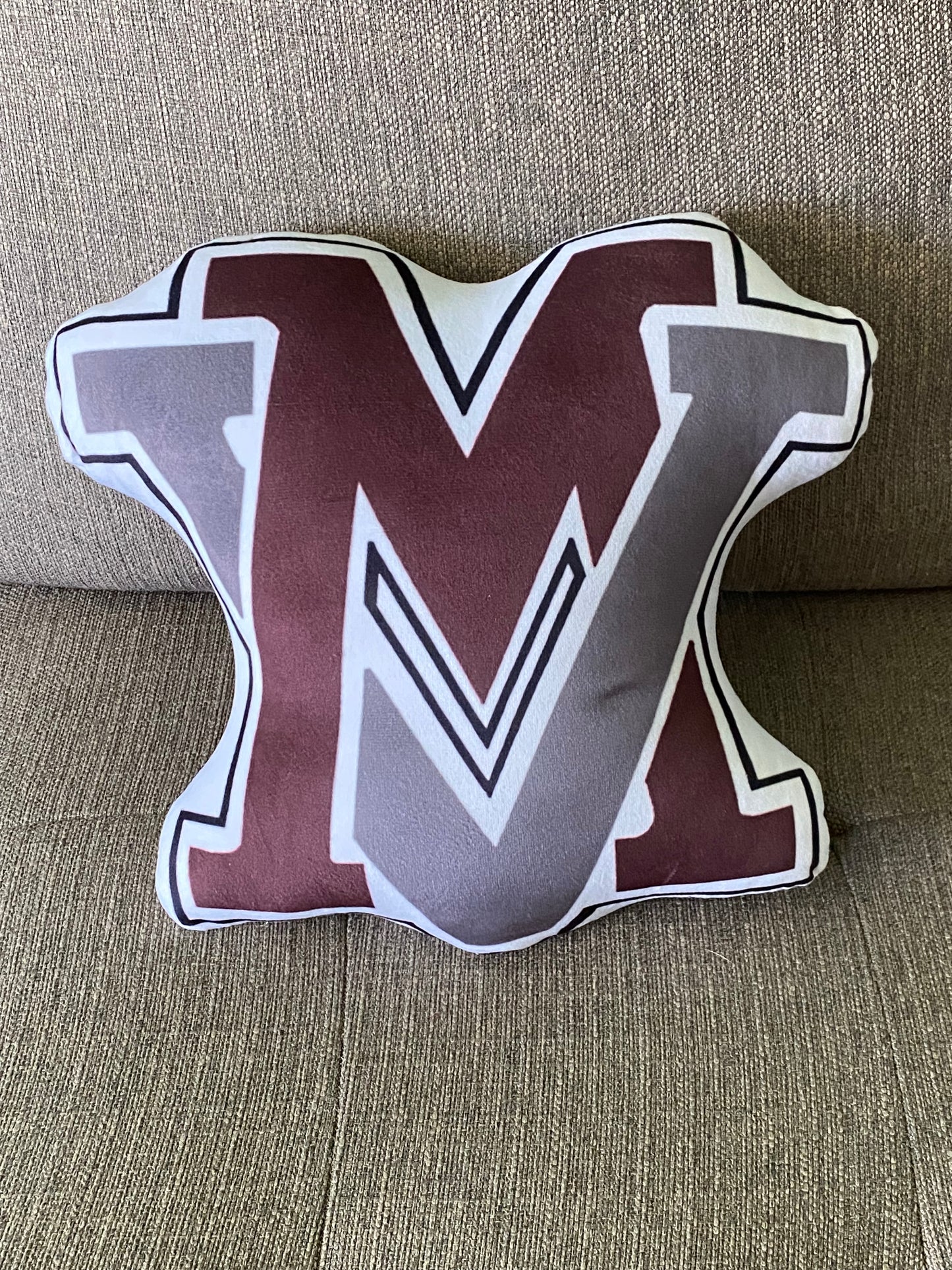 School Spirit Throw Pillows