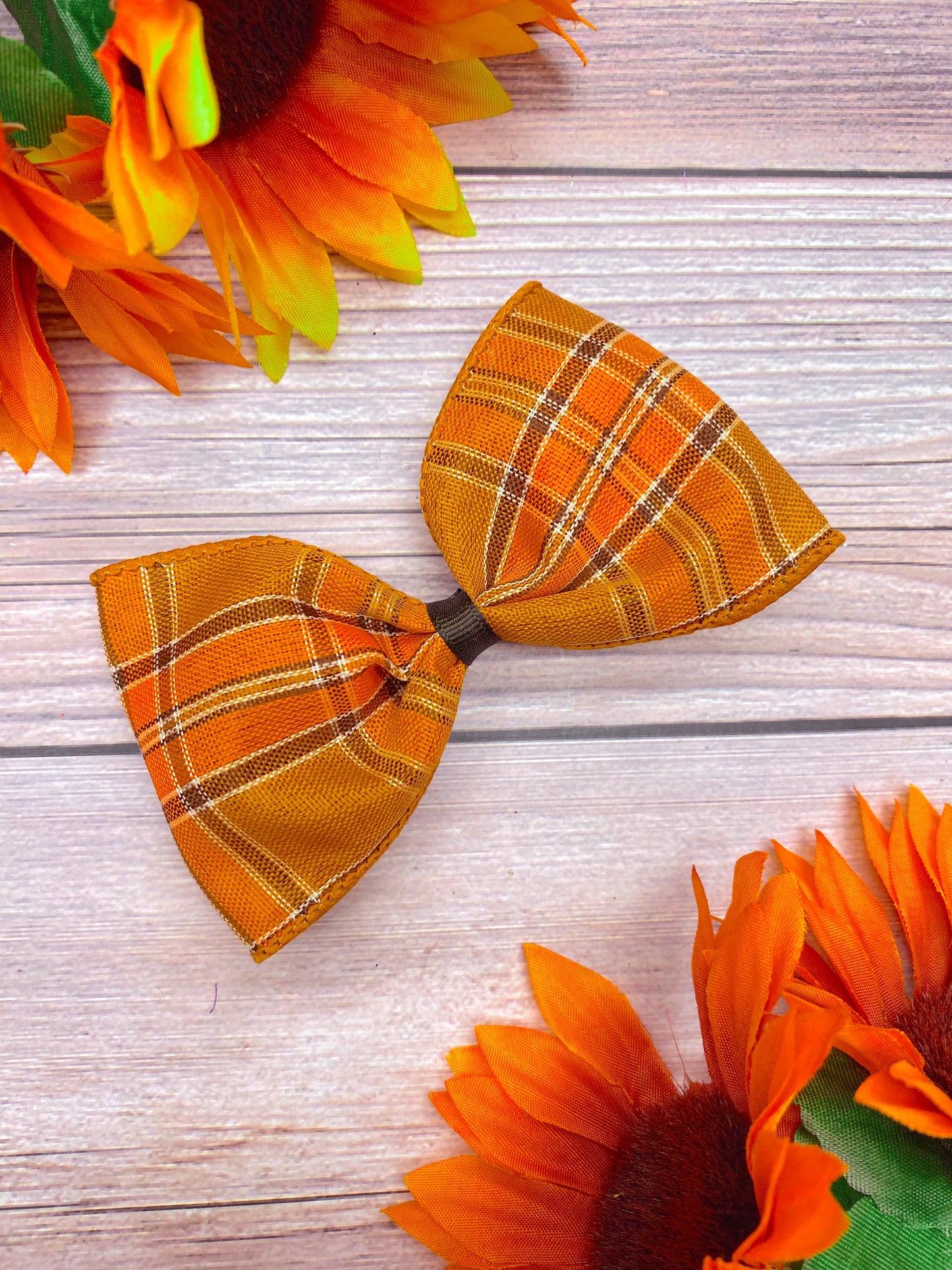 Pumpkin Pie Plaid