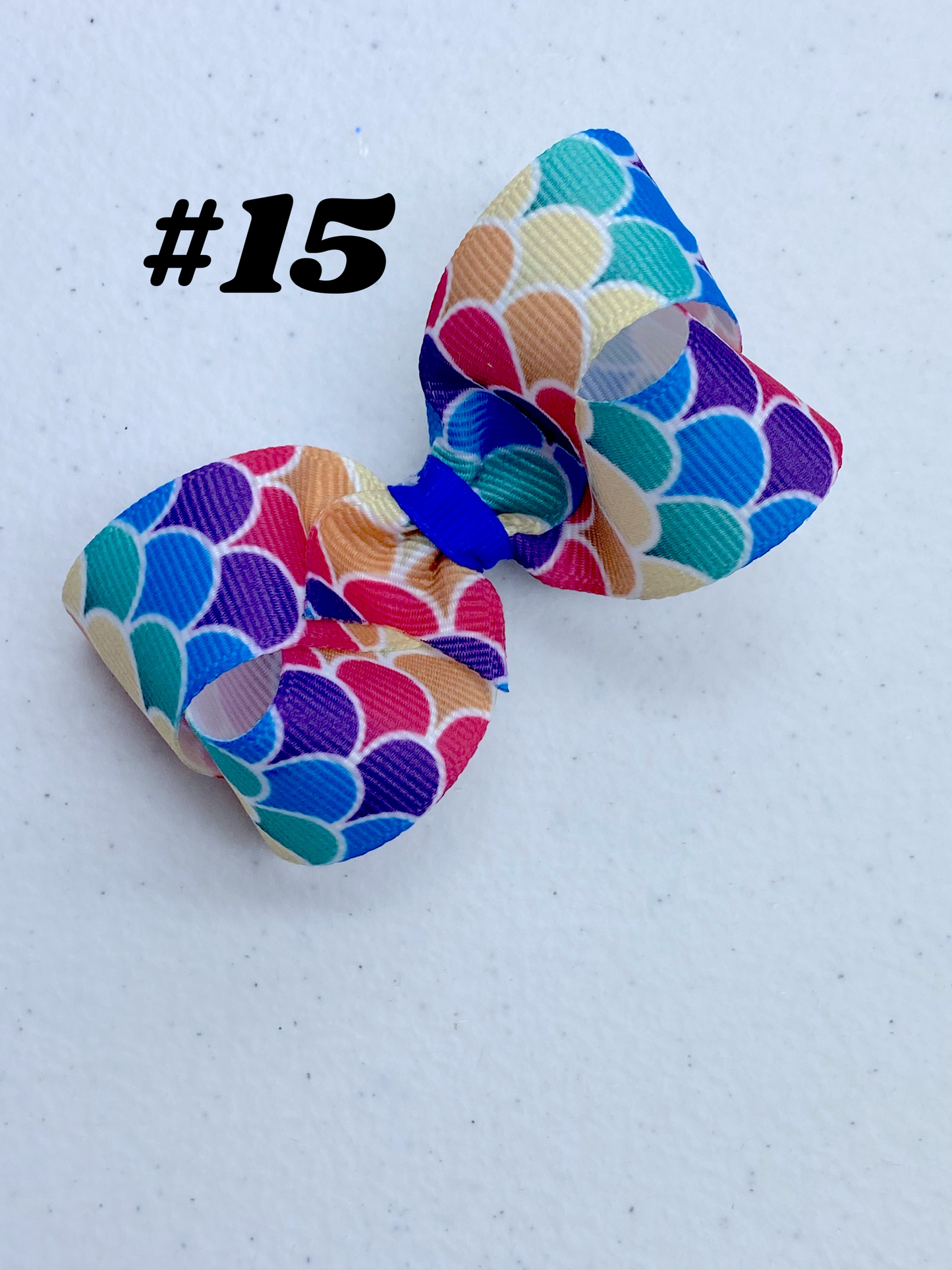 Summer 2.5” bows