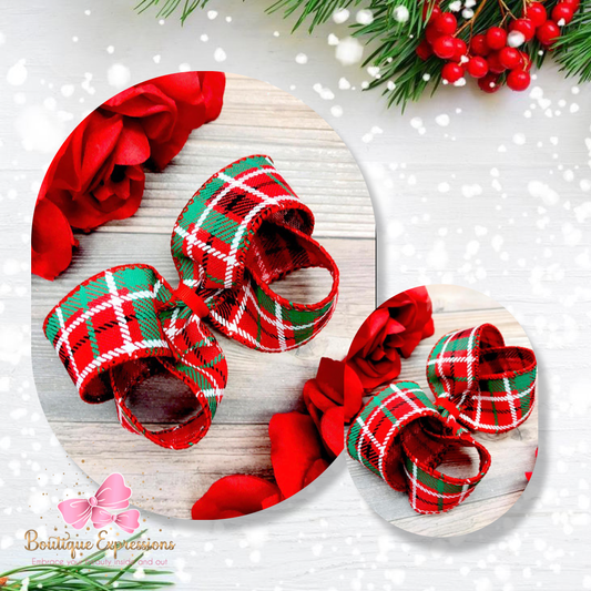Traditional Christmas Plaid