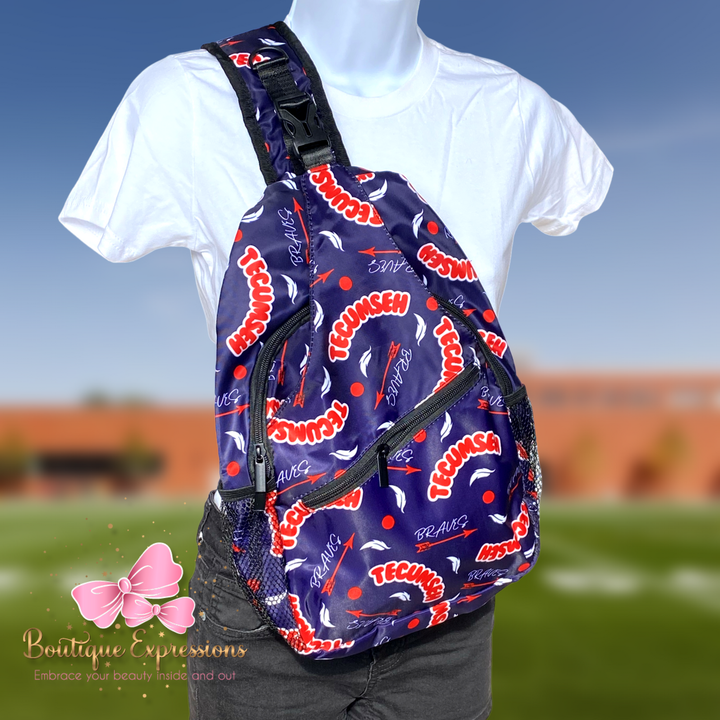 Indiana Spirit Wear Sling Bags