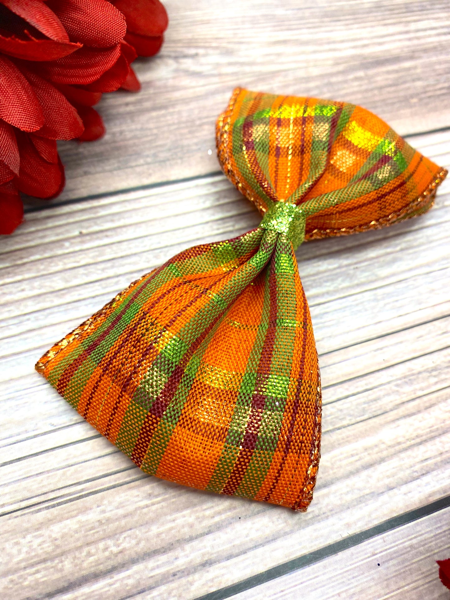 The Great Pumpkin Plaid