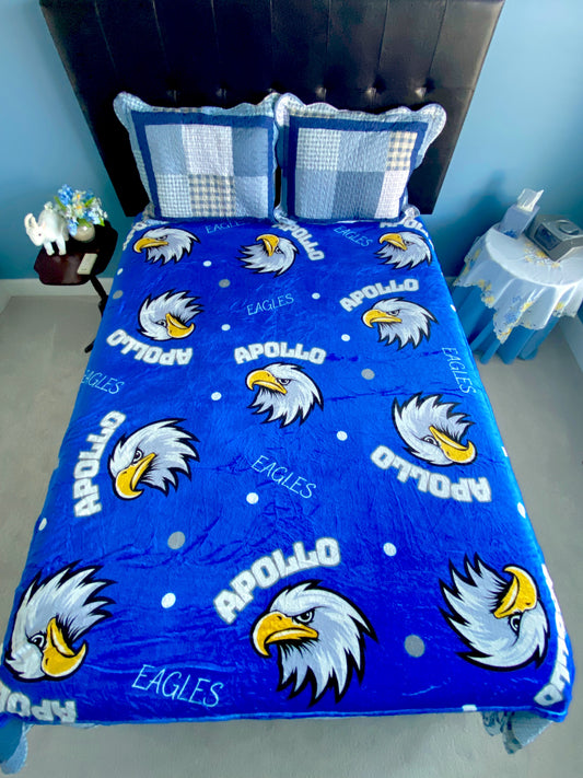 Apollo Eagles oversized Flannel Blanket