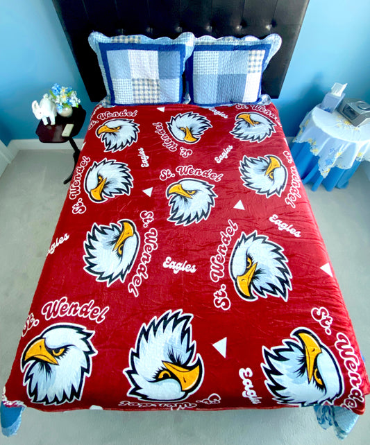 St. Wendel Eagles Oversized Flannel Blanket