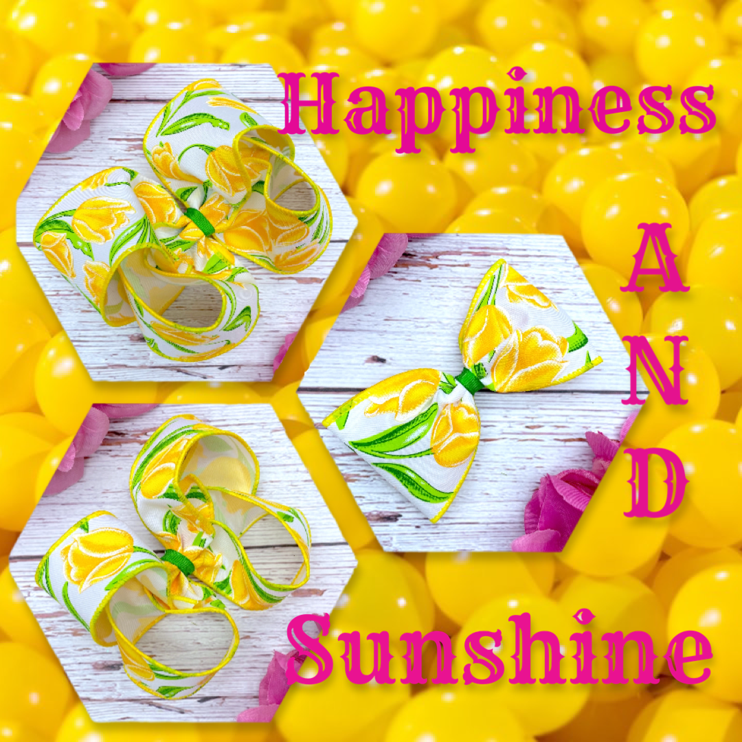 Happiness and Sunshine