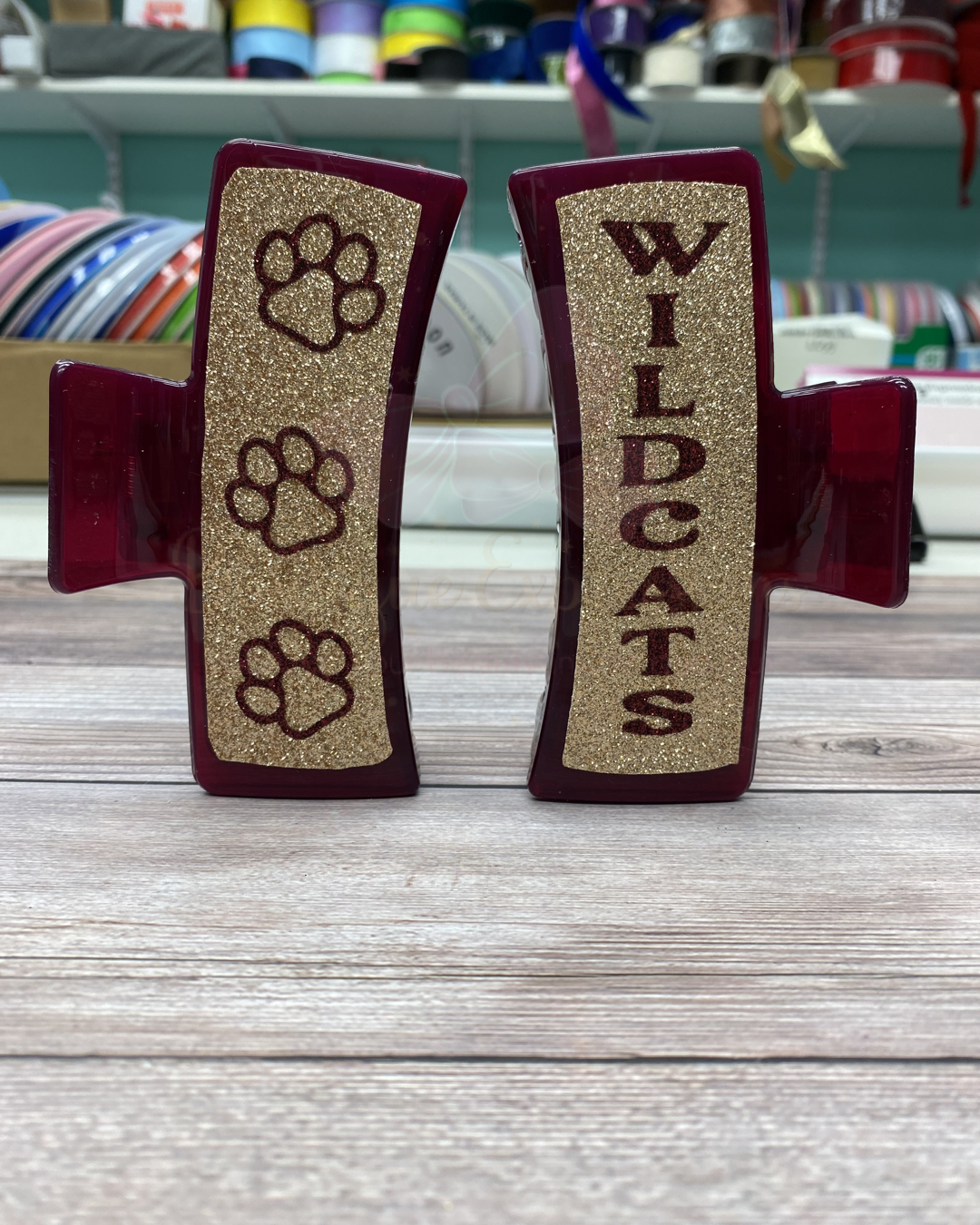 Spirit Wear Claw Clips