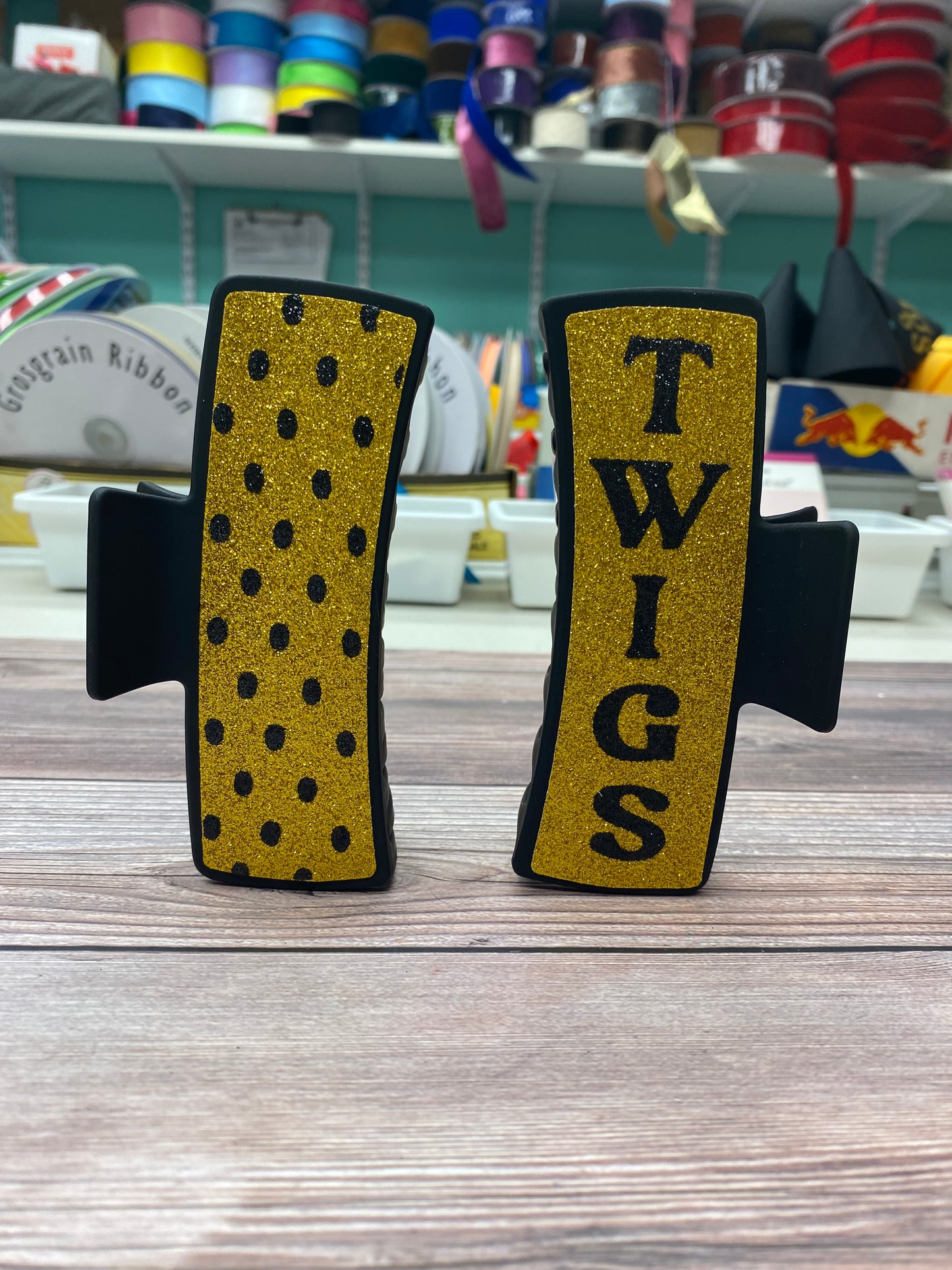 Spirit Wear Claw Clips