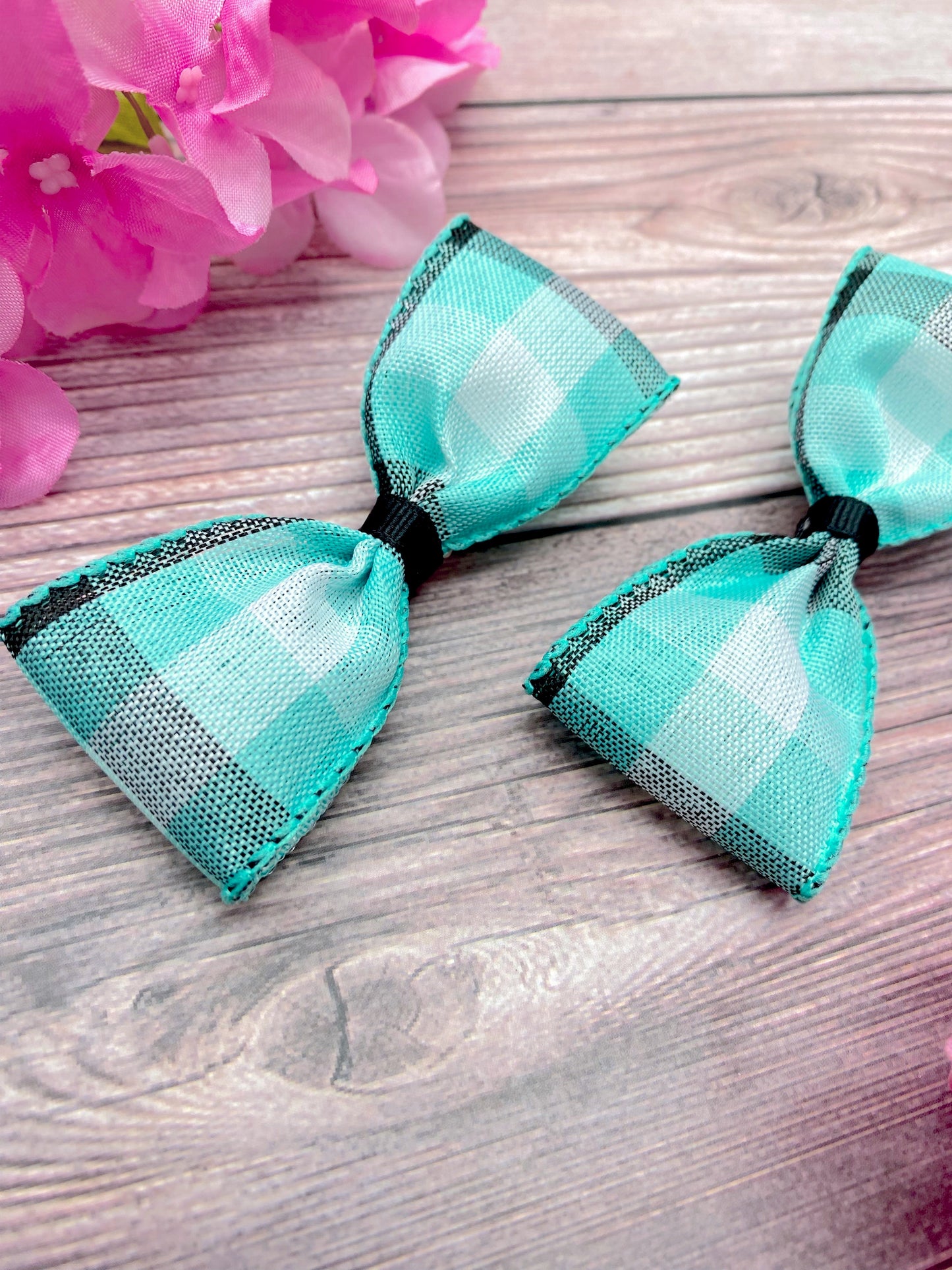 Mint Plaid