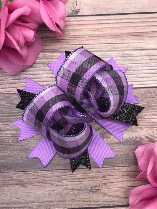 Purple Plaid