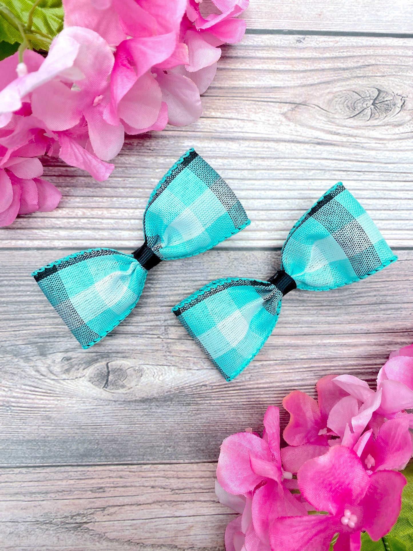 Mint Plaid