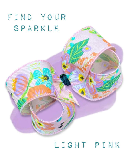 Find Your Sparkle (Light Pink)