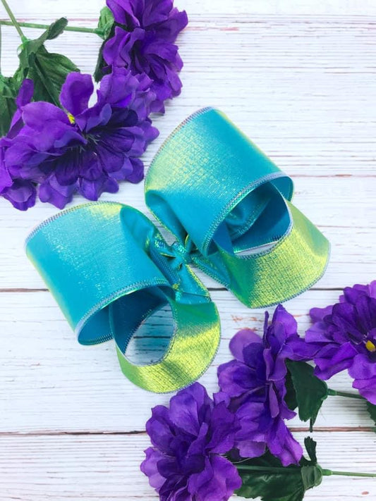 Turquoise Cellophane