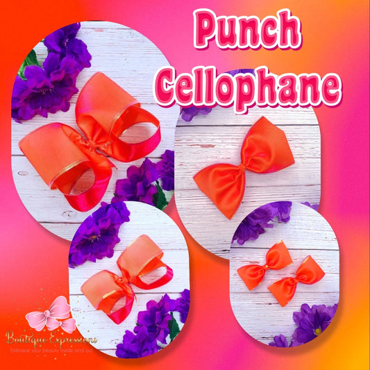 Punch Cellophane