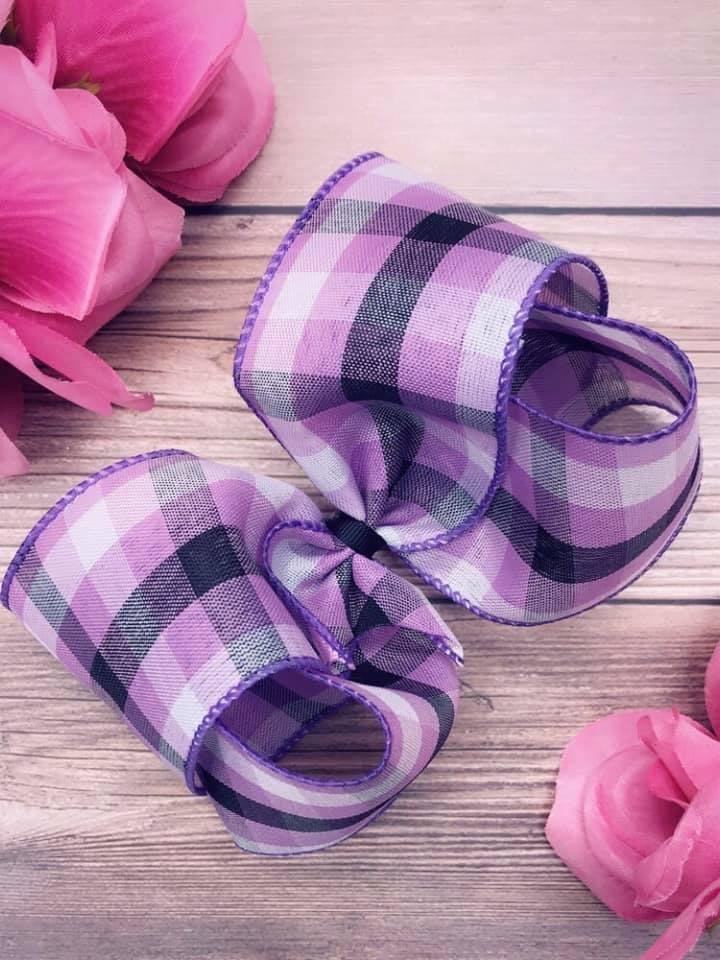 Purple Plaid