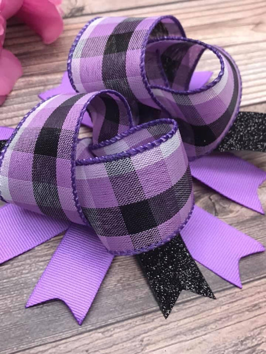 Purple Plaid