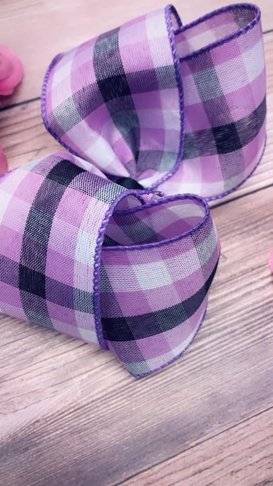 Purple Plaid