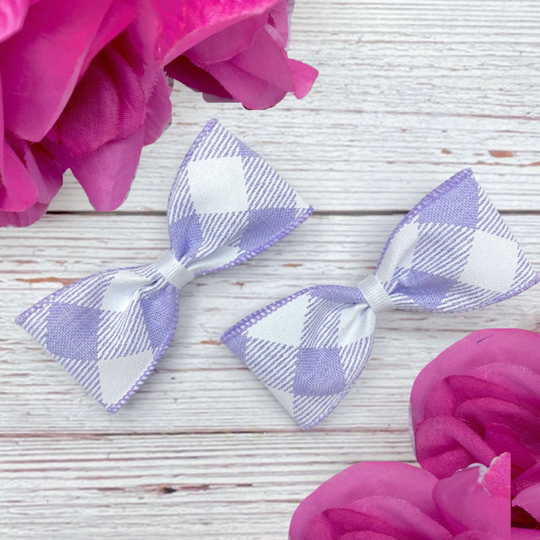 Lavender Check