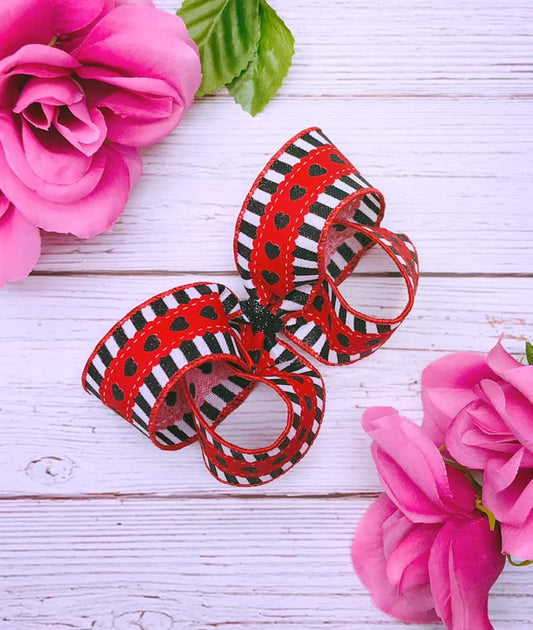 Cross my Heart (Red)