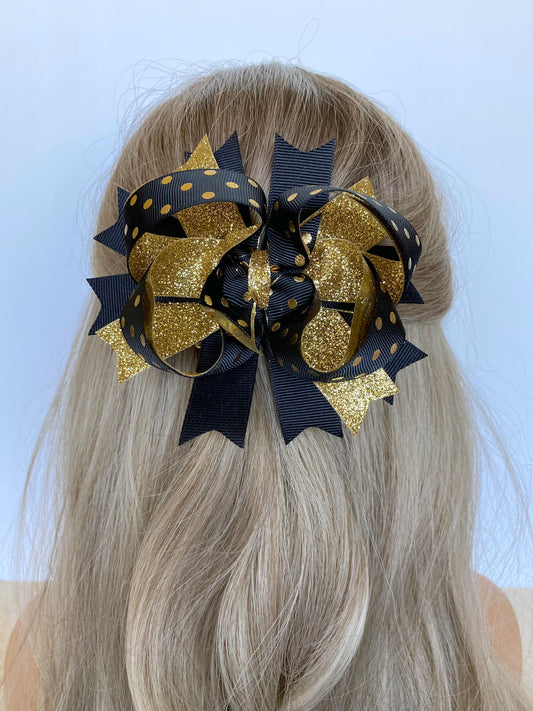 Black Gold Spikes