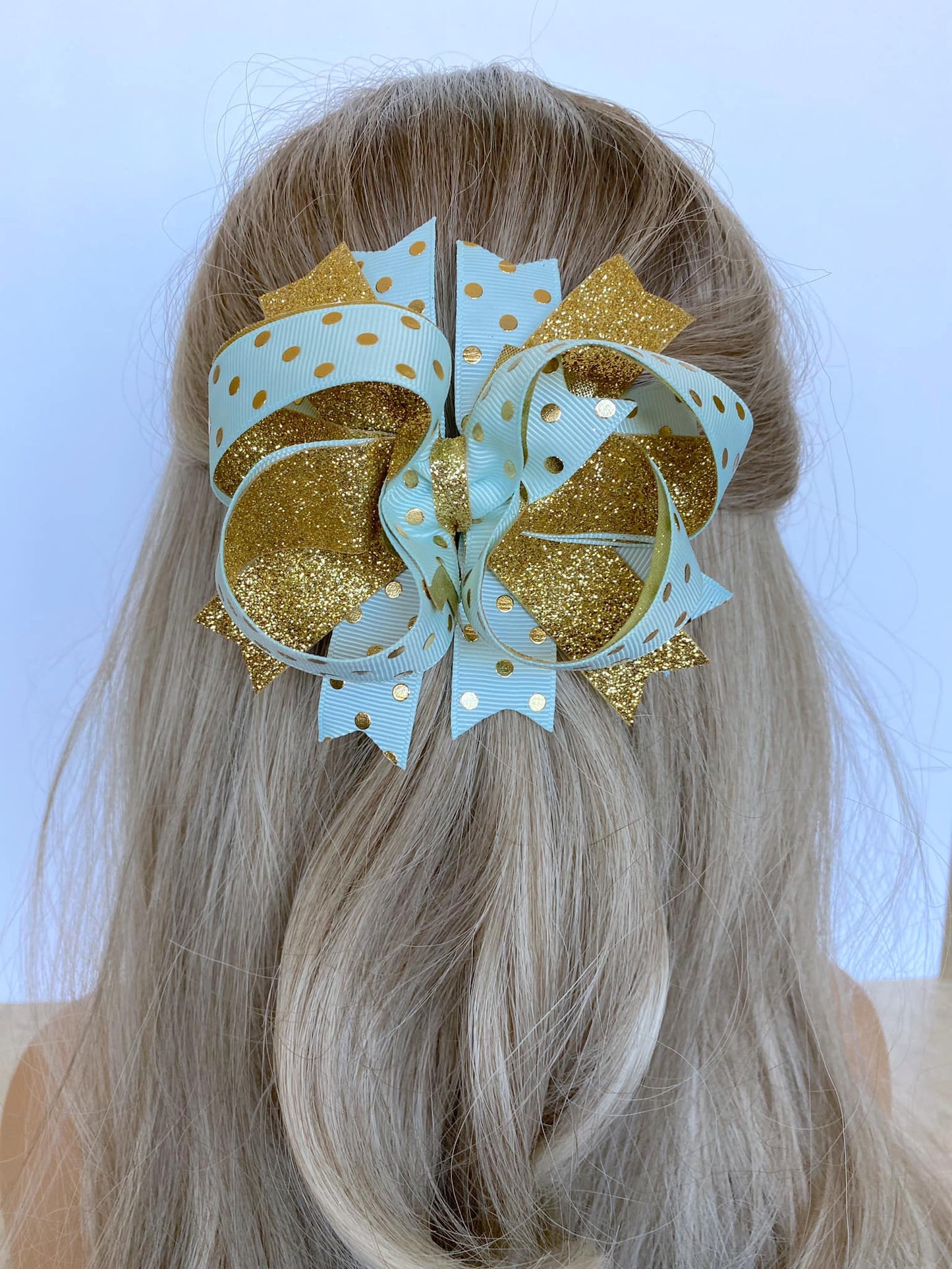 Mint Gold Spikes
