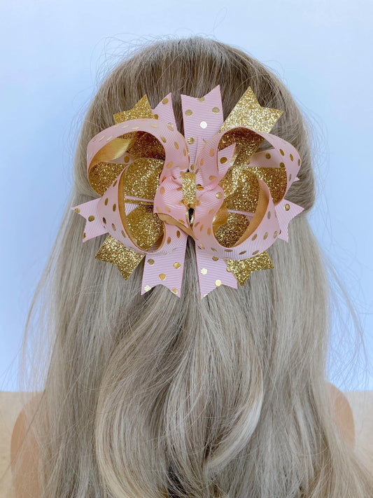 Rose Gold Spikes