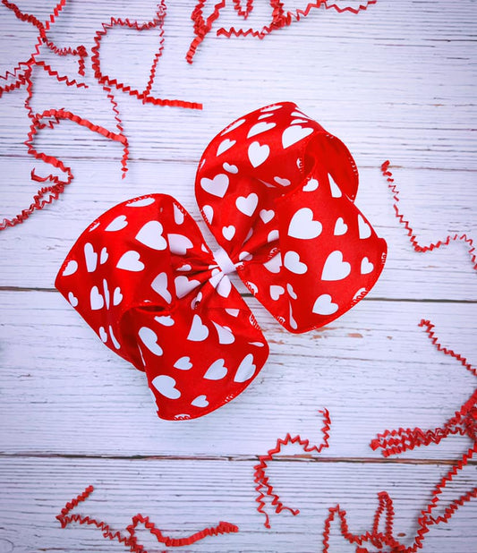 Satin Hearts