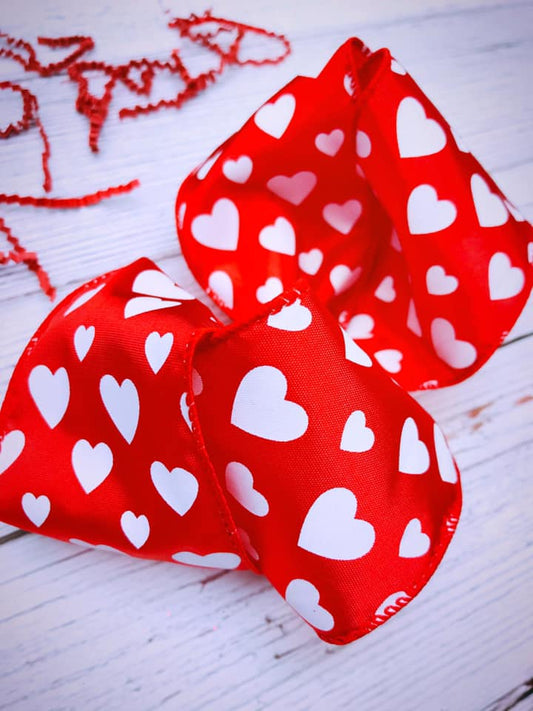 Satin Hearts
