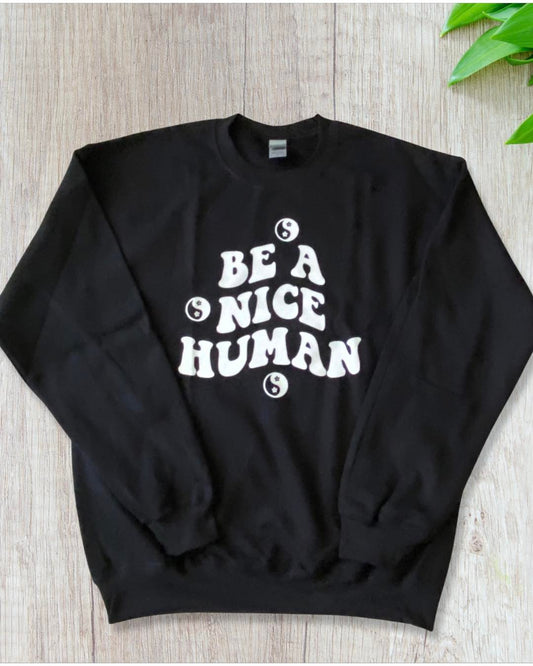 Be a Nice Human