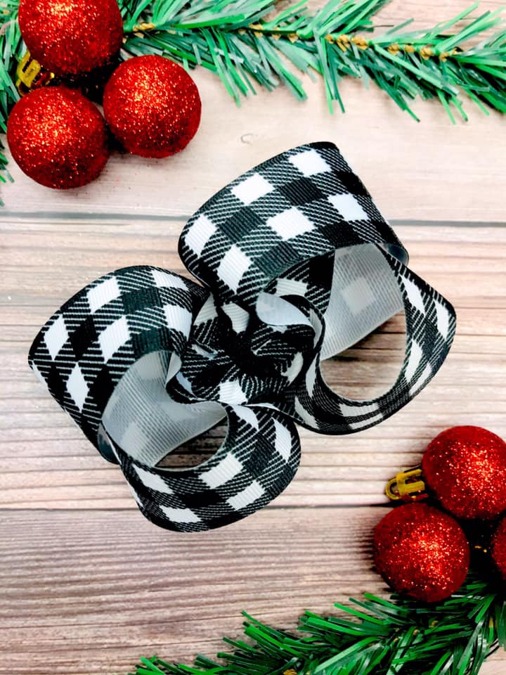 Black Buffalo Plaid